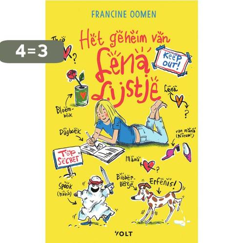 Het geheim van Lena Lijstje / Lena Lijstje / 2 9789021426051, Boeken, Kinderboeken | Jeugd | 10 tot 12 jaar, Zo goed als nieuw