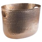 Wijn/champagne koeler | 7 liter | Koperen look, Verzenden