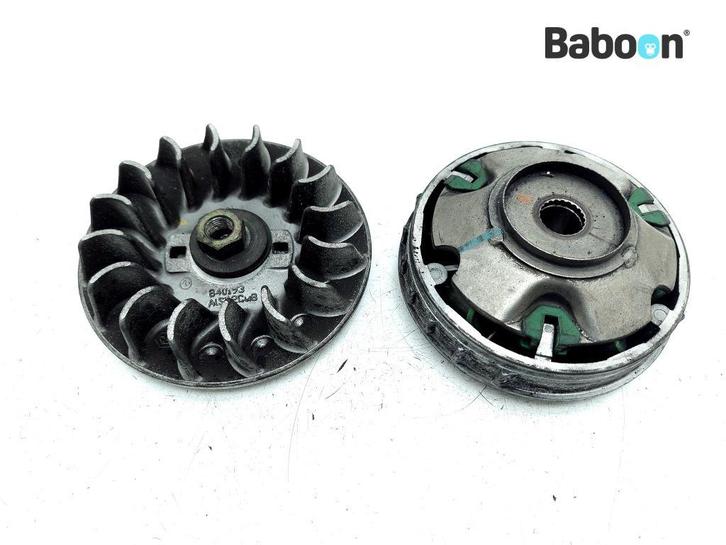 Vario Aandrijving Aprilia Scarabeo 300 Light 2009-2012, Motoren, Onderdelen | Overige, Gebruikt, Verzenden