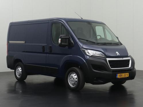 Peugeot Boxer 2.0BlueHDI 130PK L1H1 Premium | 2xSchuifdeur, Auto's, Bestelauto's, Dealer onderhouden, Lease, Overige kleuren, Handgeschakeld