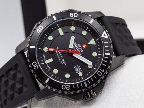 Swiss Military - Zonder Minimumprijs - * BRAND NEW * SOLAR, Sieraden, Tassen en Uiterlijk, Horloges | Heren