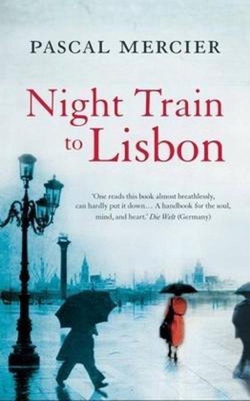 Night Train to Lisbon 9781843547587 Pascal Mercier, Boeken, Overige Boeken, Gelezen, Verzenden