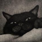 Lock eyes - NO RESERVE PRICE ! - Emi Sat  (b 1973) -