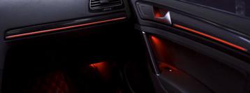 Ambient Light Sfeerverlichting voor Volkswagen Golf 7 / 7.5 beschikbaar voor biedingen