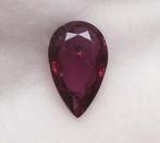 Rood Robijn - 1.33 ct - Lotus Gemology, Nieuw
