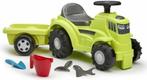 Ecoiffier Tractor met Aanhanger, Kinderen en Baby's, Ophalen of Verzenden, Nieuw