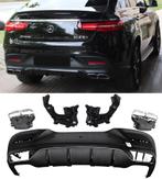 Geschikt voor Mercedes C292 GLE-Klasse COUPE diffuser + uitl, Ophalen of Verzenden, Nieuw