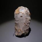 Neolithisch Big Flint. 11 cm L. Mes - 5000 v.Chr. Bijl, Verzamelen