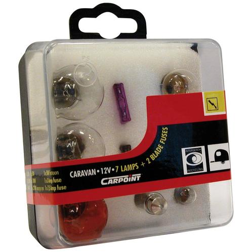 Carpoint reservelampen set 9-Delig, Auto-onderdelen, Verlichting, Verzenden