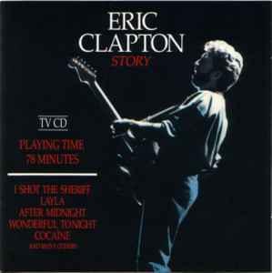 cd - Eric Clapton - Story, Cd's en Dvd's, Cd's | Rock, Zo goed als nieuw, Verzenden