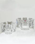 Orrefors - Lars Hellsten - Schaal (2) - Glas, Kristal -, Antiek en Kunst