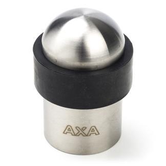 Deurstopper | AXA | 35 x 53 mm (RVS, Rubber, Vloermontage), Huis en Inrichting, Woonaccessoires | Deurstoppers, Nieuw, Verzenden