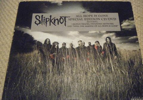 cd digi - Slipknot - All Hope Is Gone, Cd's en Dvd's, Cd's | Hardrock en Metal, Zo goed als nieuw, Verzenden