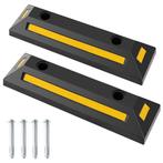 LIVSK Parkeerbumper - Duurzaam Rubber - Versterkte Basis - R, Verzenden, Nieuw