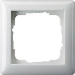 GIRA Standard 55 Afdekraam 1 voudig Zuiver wit 021103, Doe-het-zelf en Verbouw, Elektra en Kabels, Ophalen of Verzenden, Nieuw