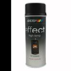 Motip Deco Effect Hittebestendig Zwart 400 ml, Nieuw, Verzenden