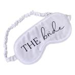 Witte Slaapmasker The Bride, Verzenden, Nieuw