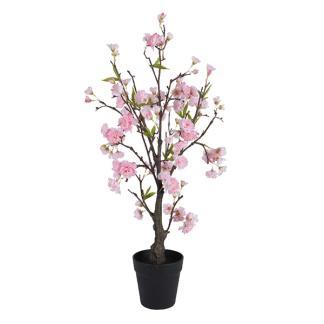 Kunstplant Kersenbloesem | Decoris | 80 cm (In pot, Ø 35 cm) beschikbaar voor biedingen