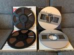 TDK, Basf - 26 cm reels with tape - Reel-to-reel audio, Nieuw