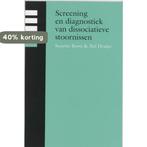 Screening en diagnostiek van dissociatieve stoornissen, Verzenden, Zo goed als nieuw, S. Boon