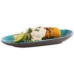 GGM Gastro | (6 stuks) Bord - CANCUN - Melamine - 280x135mm, Verzenden, Nieuw, Effen, Bord(en)