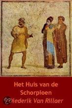 HET HUIS VAN DE SCHORPIOEN 9781616273262 RILLAER VAN, Verzenden, Gelezen, RILLAER VAN