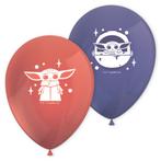 Star Wars Ballonnen Baby Yoda 28cm 8st, Hobby en Vrije tijd, Verzenden, Nieuw