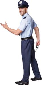 2dekans | Dressforfun Herenkostuum police officer M -, Ophalen of Verzenden, Zo goed als nieuw