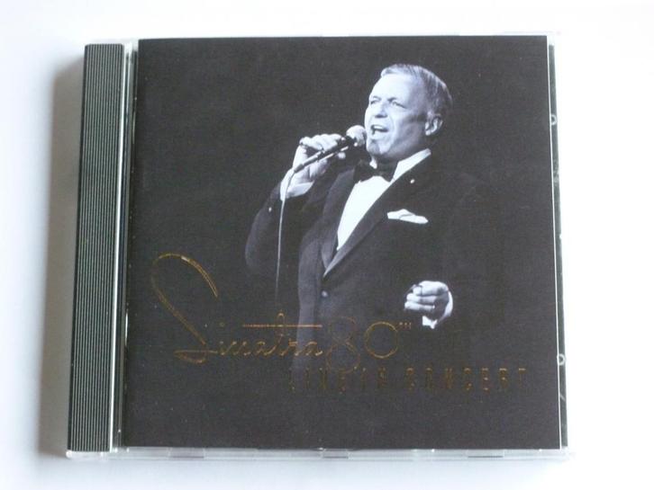 Frank Sinatra - Live in Concert / Sinatra 80 th, Cd's en Dvd's, Cd's | Pop, Zo goed als nieuw, Verzenden