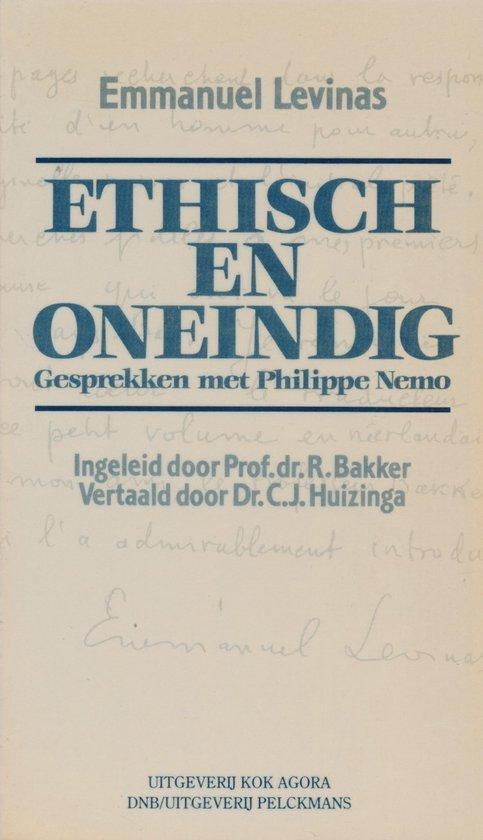 Ethisch en oneindig 9789024275588 Emanuel Levinas, Boeken, Filosofie, Gelezen, Verzenden