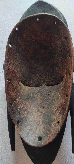 Mask - Ligbi - Ivoorkust - Feestmasker (Zonder Minimumprijs), Antiek en Kunst, Kunst | Niet-Westerse kunst