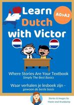 Learn Dutch with Victor A0>A2 9789090384443, Boeken, Verzenden, Gelezen, Marie-José Kruiskamp