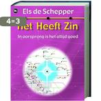 Het Heeft Zin 9789044314137 E. de Schepper, Boeken, Verzenden, Gelezen, E. de Schepper