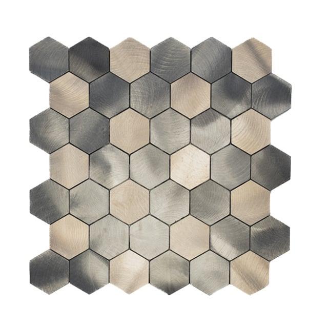 Zelfklevend Mozaïek Hexagon Nela, Doe-het-zelf en Verbouw, Tegels