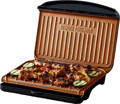 George Foreman Fit Grill Copper - Medium 25811-56 - Conta..., Witgoed en Apparatuur, Overige Witgoed en Apparatuur, Verzenden