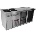 Modulair Barstation | BarLine | 370L  | RVS | 2, Verzenden, Nieuw in verpakking