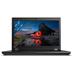 Laptop: Lenovo ThinkPad P73 (20QS-S17N00), Refurbished, SSD, Intel Core i5, 17 inch of meer
