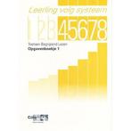 LOVS Toetsen begrijpend lezen Opgavenboekje 1 (per stuk), Verzenden, Nieuw