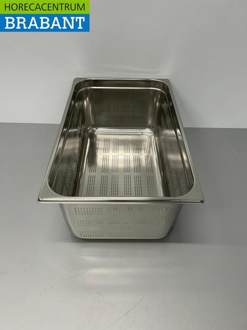 RVS Geperforeerde Gastronorm Bak GN Bak 1/1 GN Diepte 200 mm, Zakelijke goederen, Horeca | Keukenapparatuur, Nieuw in verpakking