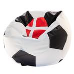 Voetbal zitzak - EURO 2024 - maat L - Ø 90 cm - Denemarken, Huis en Inrichting, Ophalen of Verzenden, Nieuw