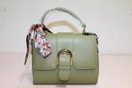 Pieces cross body handtas groen olijf, Verzenden, Nieuw