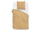 ZoHome Dekbedovertrek Lino Ochre Yellow - 100% Katoen, Nieuw