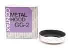 Contax Metal Hood GG-2 for Planar 2/45mm |, Nieuw