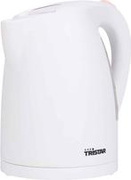 Tristar WK-1345 Waterkoker 2200W - 1.7L - Wit, Witgoed en Apparatuur, Waterkokers, Ophalen of Verzenden, Zo goed als nieuw