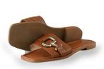 Linea Zeta Slippers in maat 37 Bruin | 10% extra korting, Kleding | Dames, Schoenen, Slippers, Bruin, Verzenden, Nieuw