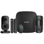 Ajax StarterKit 2 Cam met AI Camera Zwart, Verzenden, Nieuw