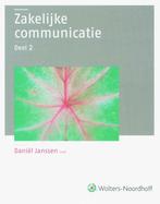 Zakelijke Communicatie 2 9789001432522, Zo goed als nieuw