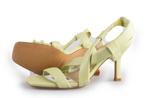 Omoda Sandalen in maat 39 Groen | 10% extra korting, Verzenden, Omoda, Sandalen of Muiltjes, Zo goed als nieuw