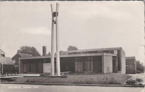 REEUWIJK - Ichtus Kerk, Verzamelen, Ansichtkaarten | Nederland, Verzenden