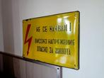 Emaille bord - Emaille, Metaal